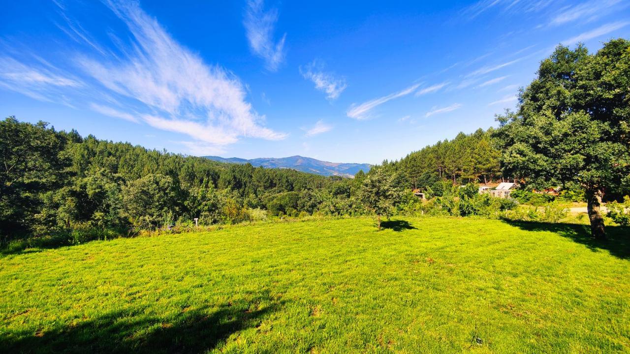 Casa Florestal - Pure Nature Cabins Fatela Eksteriør bilde