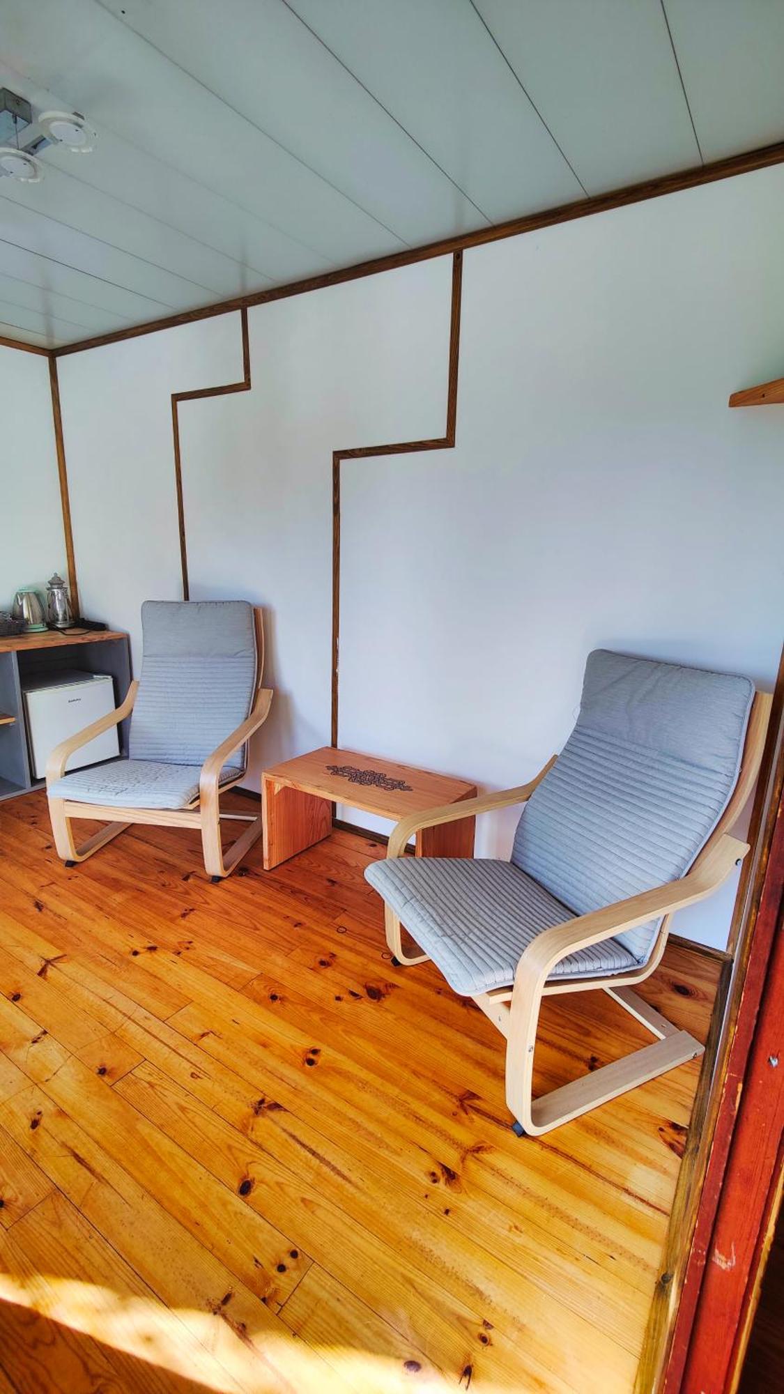 Casa Florestal - Pure Nature Cabins Fatela Eksteriør bilde
