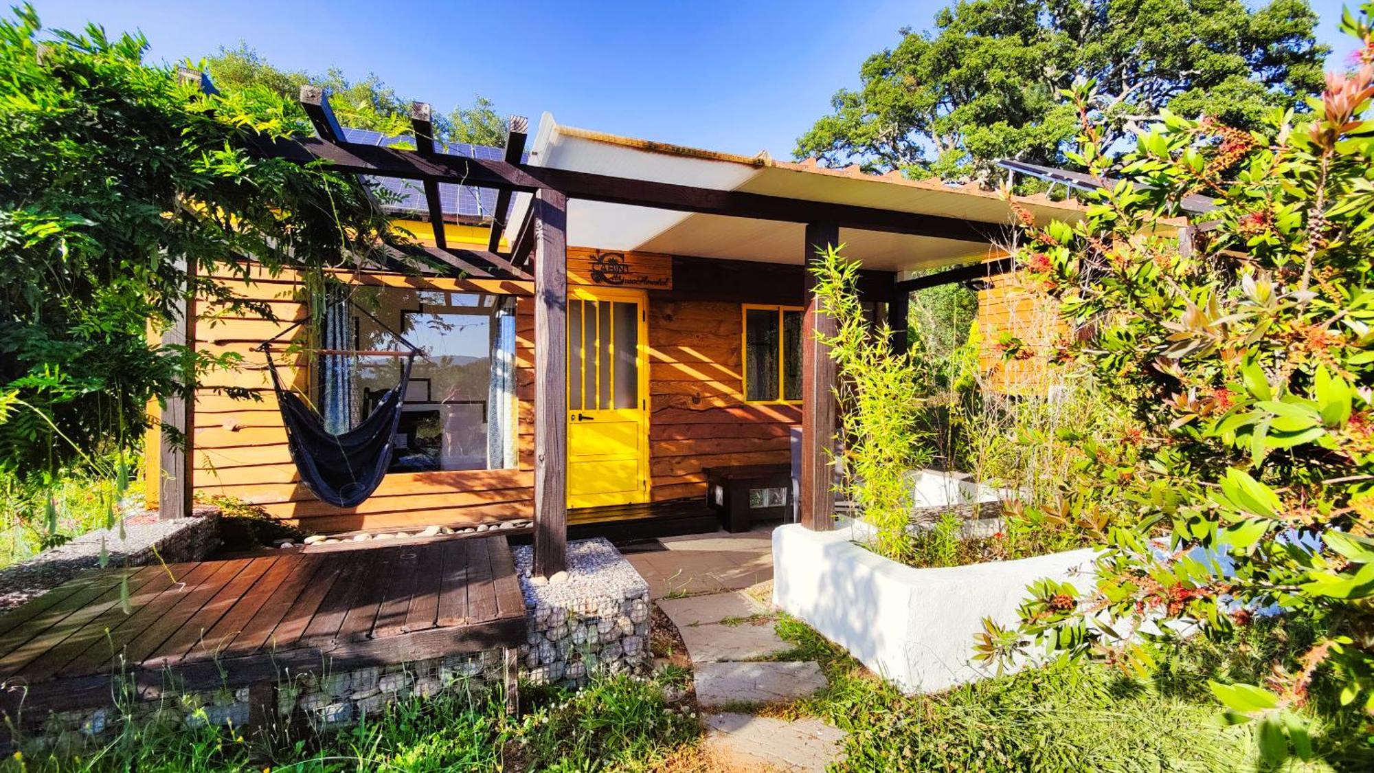 Casa Florestal - Pure Nature Cabins Fatela Eksteriør bilde